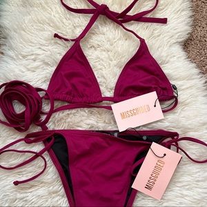 Missguided bikini 💜
